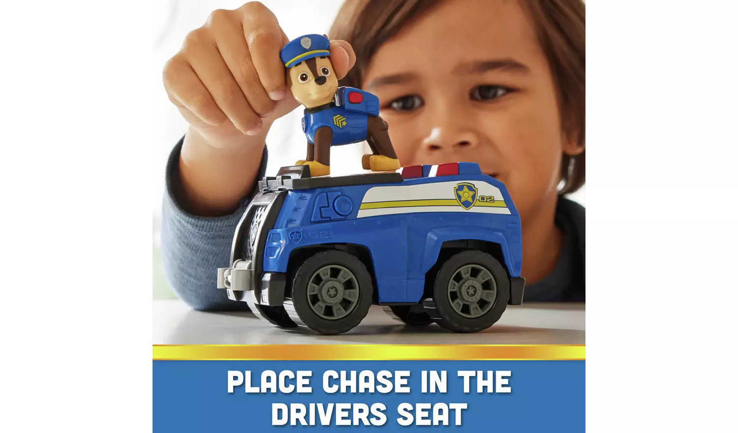 PAW Patrol Chase's Patrol Cruiser