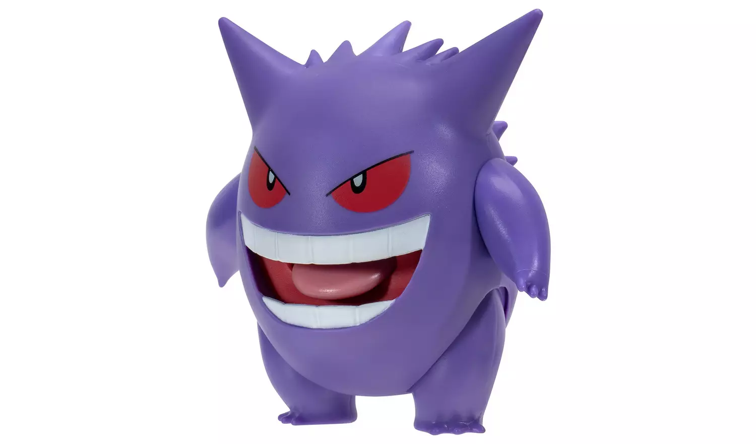 Pokemon Gengar 4.5 Inch Battle Feature Figure
