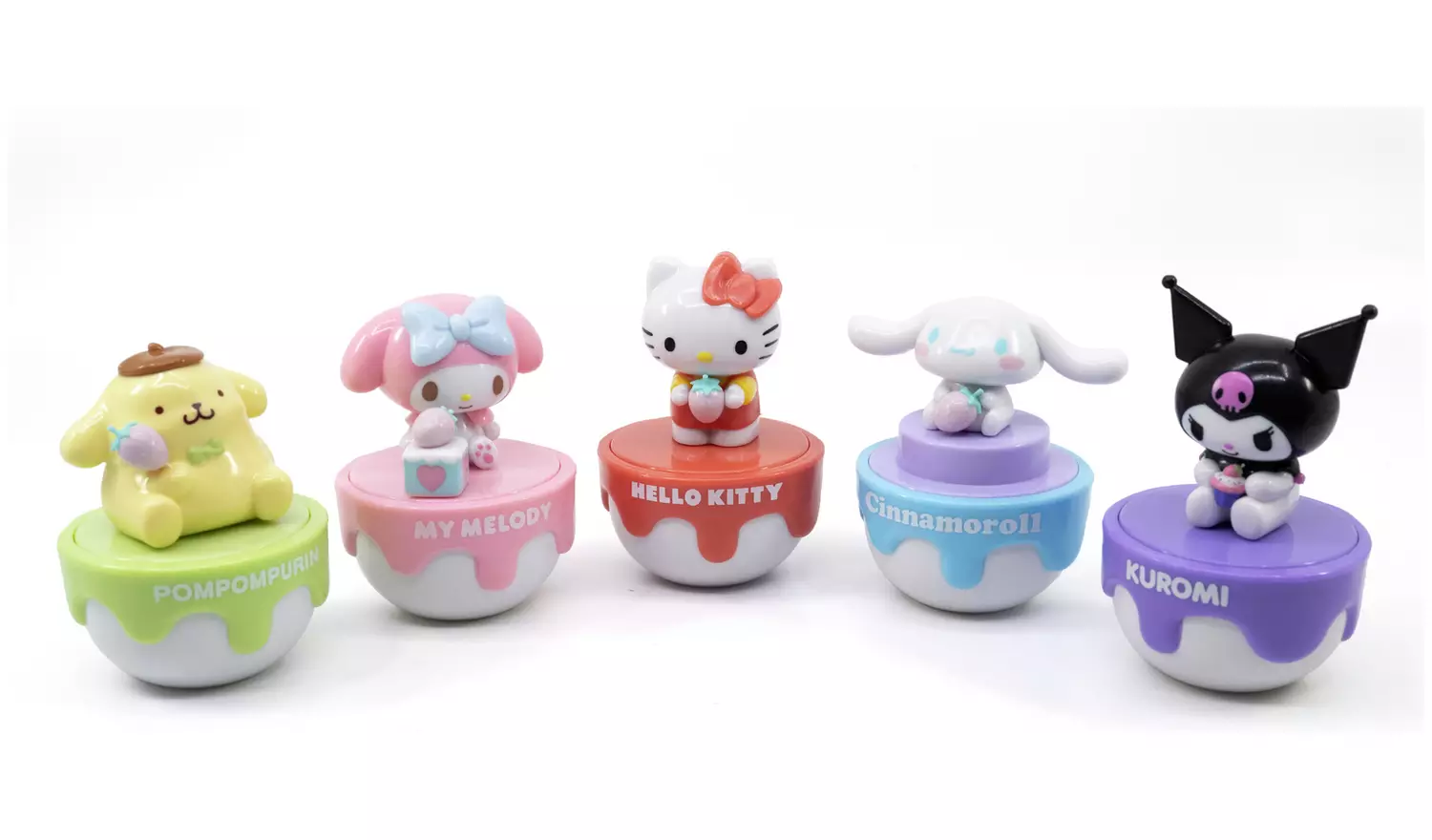 Yume Sanrio 50th Anniversary Capsule Toy Assortment
