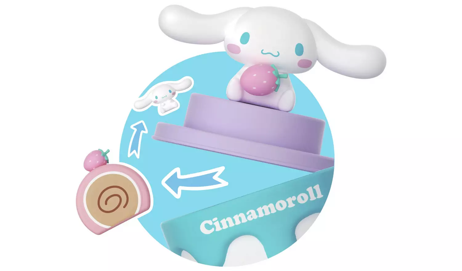 Yume Sanrio 50th Anniversary Capsule Toy Assortment