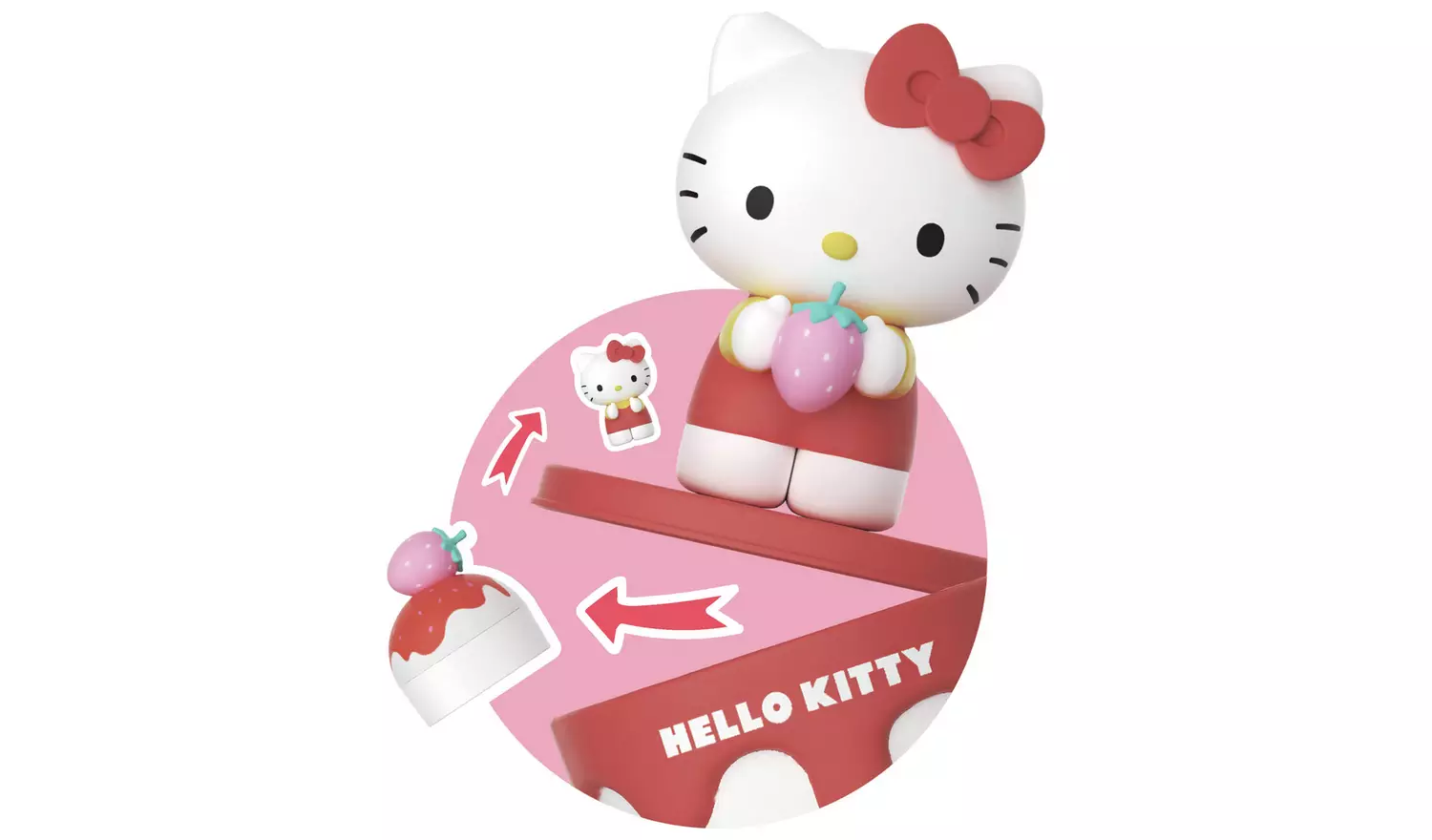 Yume Sanrio 50th Anniversary Capsule Toy Assortment