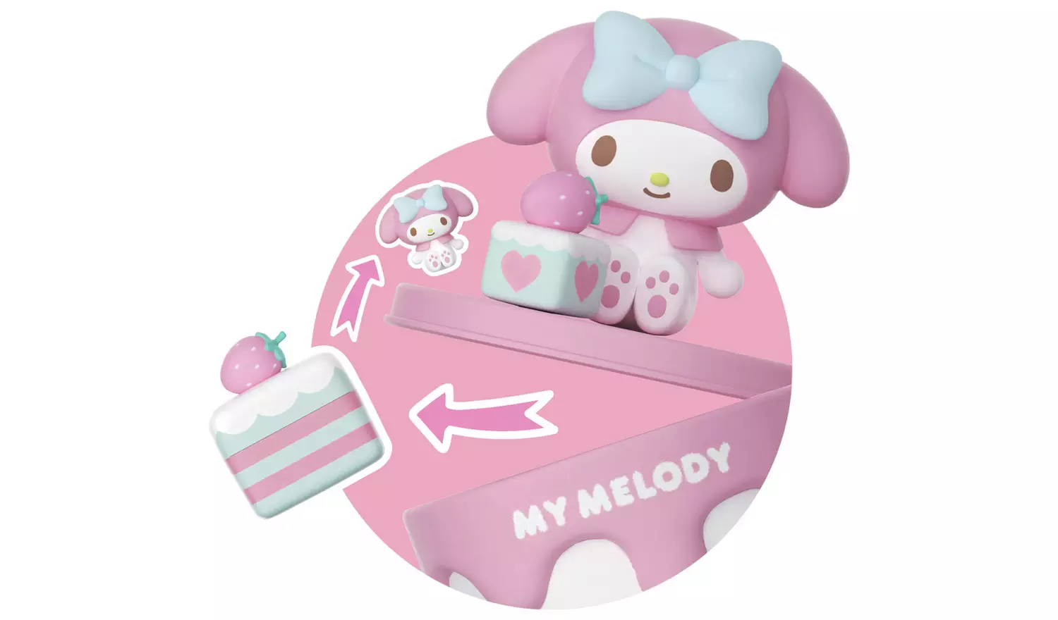 Yume Sanrio 50th Anniversary Capsule Toy Assortment