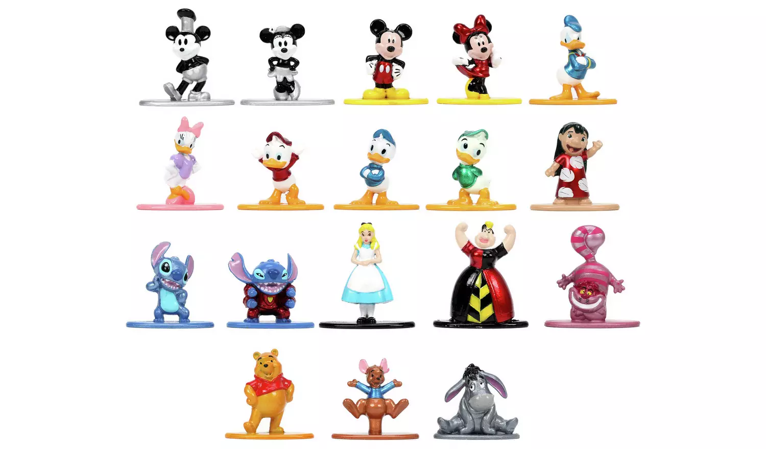 Disney Diecast Figures Multipack