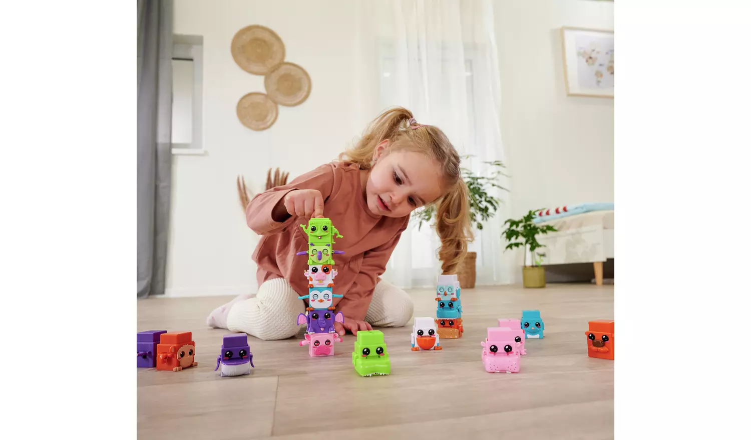 Bloxies Wave 1 Collectible 4 Pack