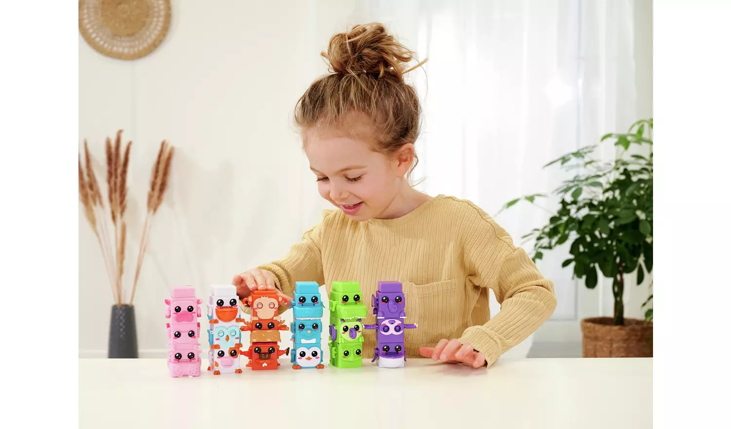 Bloxies Wave 1 Collectible 4 Pack