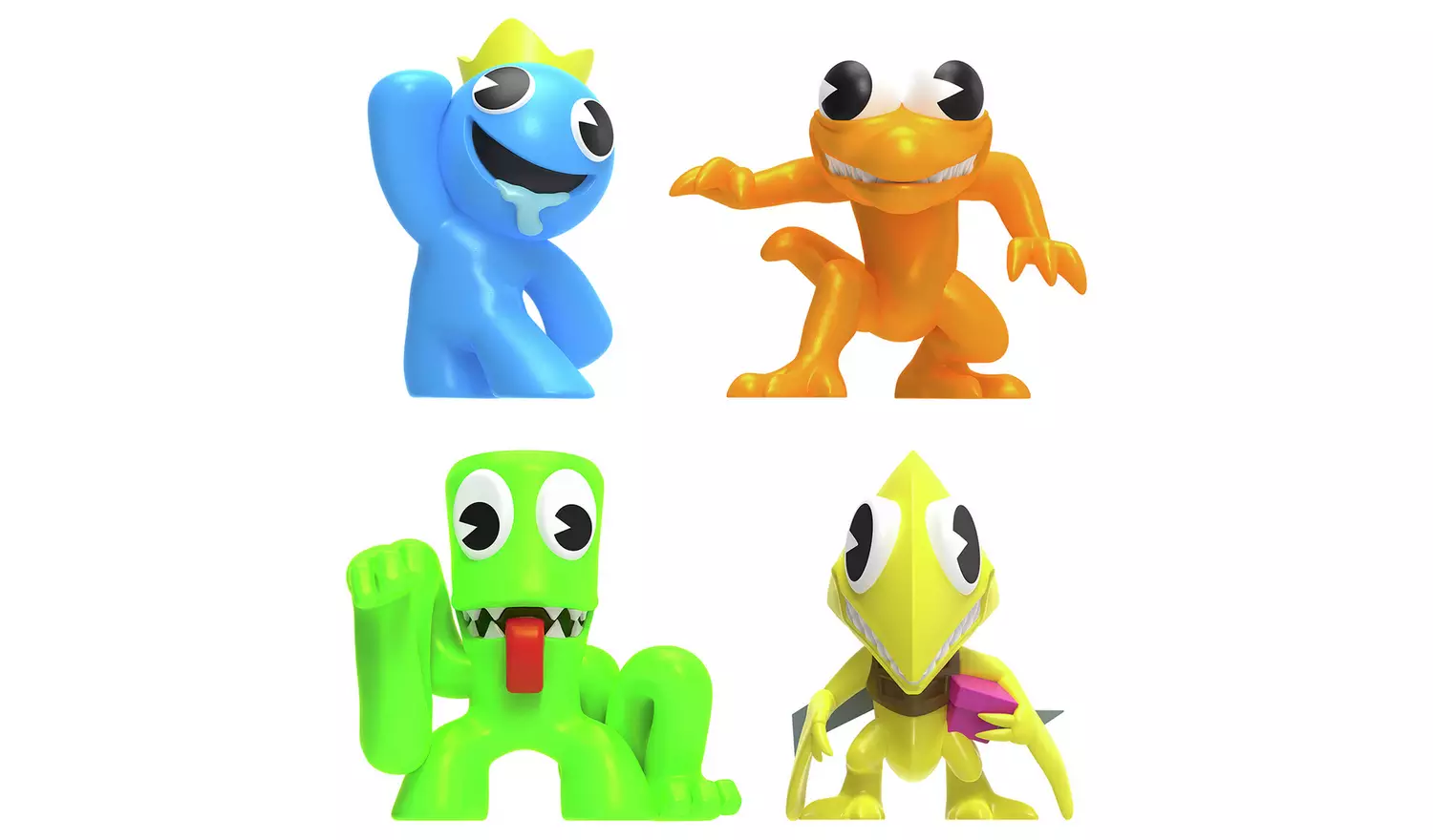 Rainbow Friends S2 Collectable Figure Pack of 4