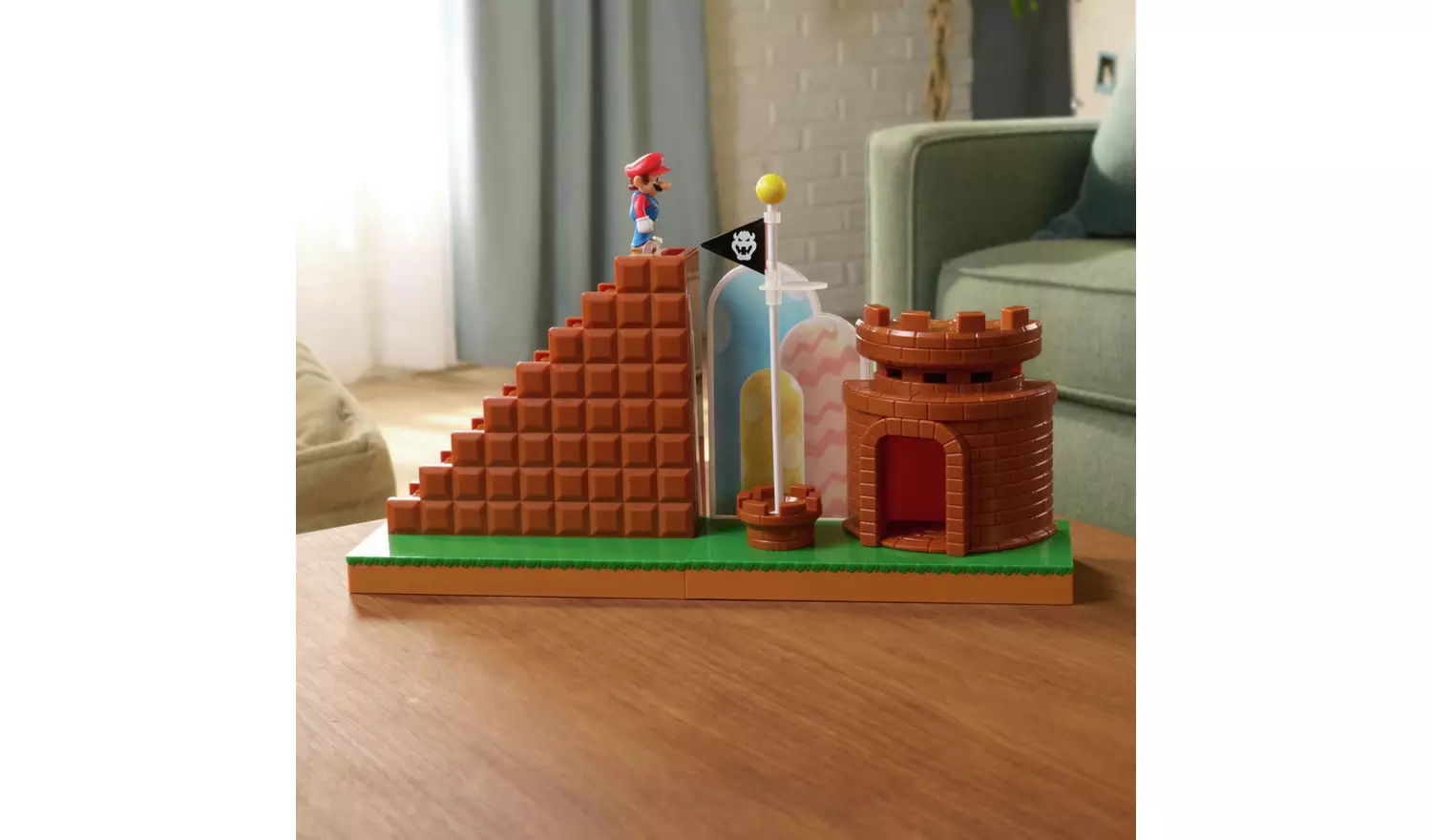 Super Mario 2.5 inches Course Complete Playset