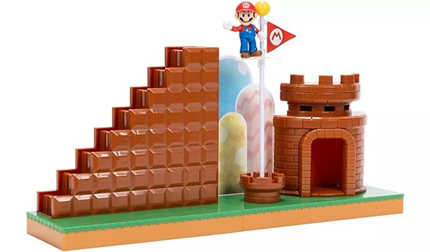 Super Mario 2.5 inches Course Complete Playset