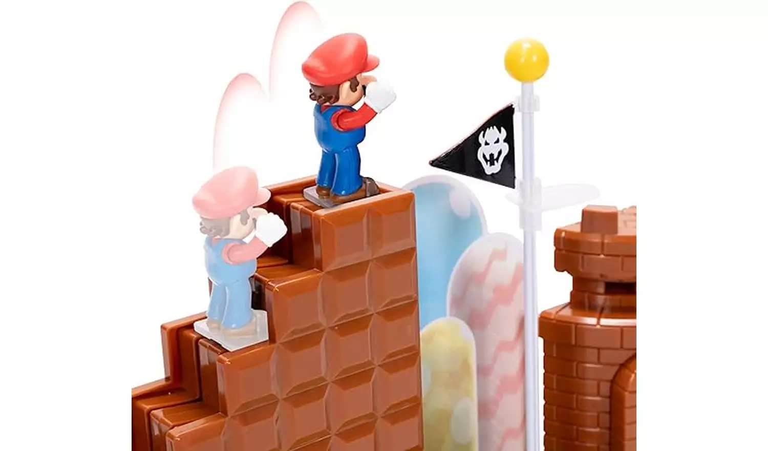 Super Mario 2.5 inches Course Complete Playset
