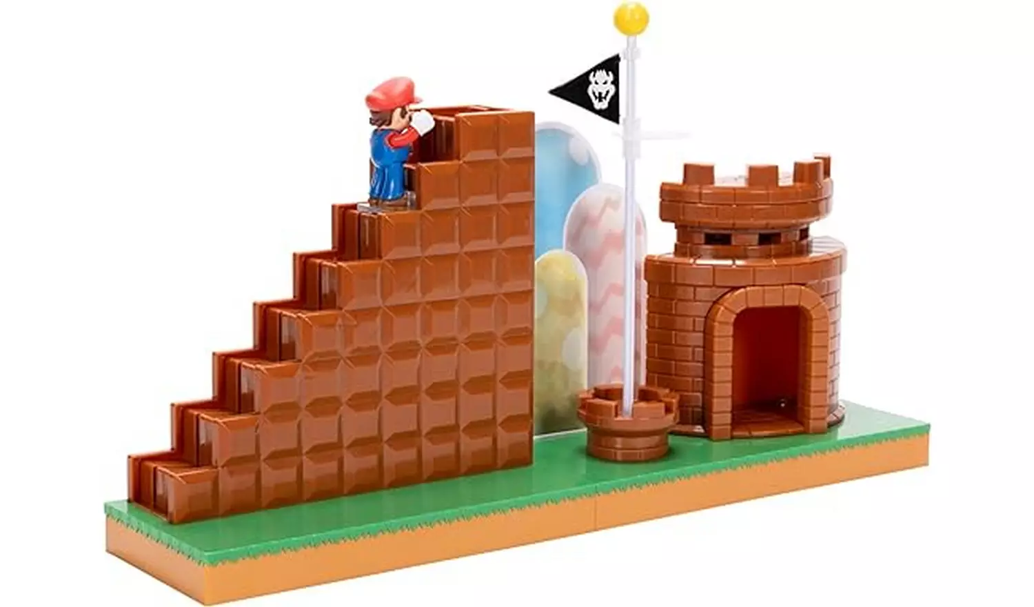 Super Mario 2.5 inches Course Complete Playset