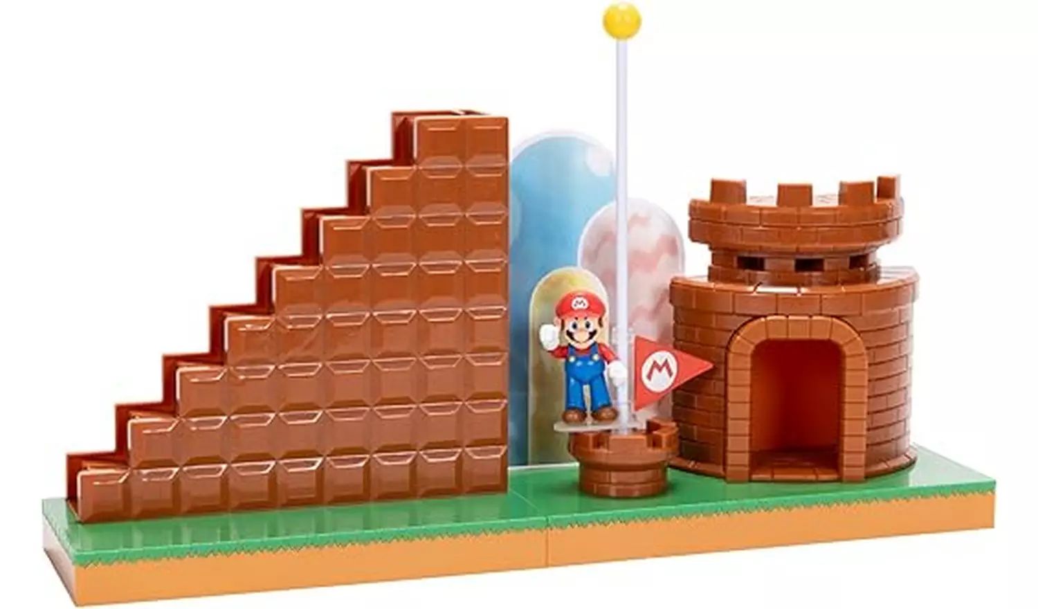 Super Mario 2.5 inches Course Complete Playset