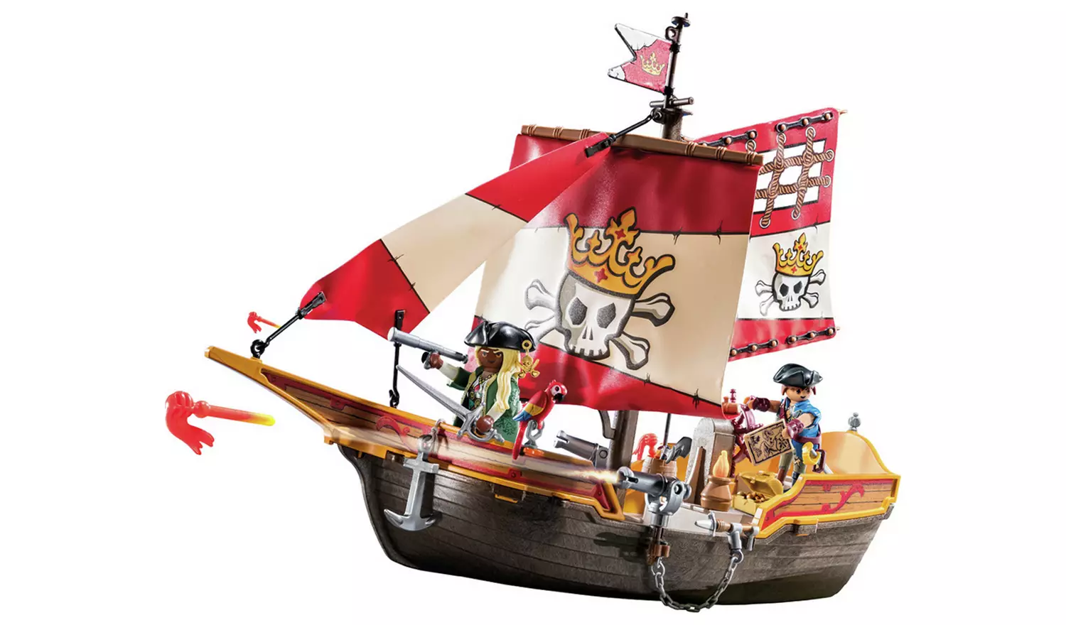 Playmobil Pirates Deeper Pirate Vessel