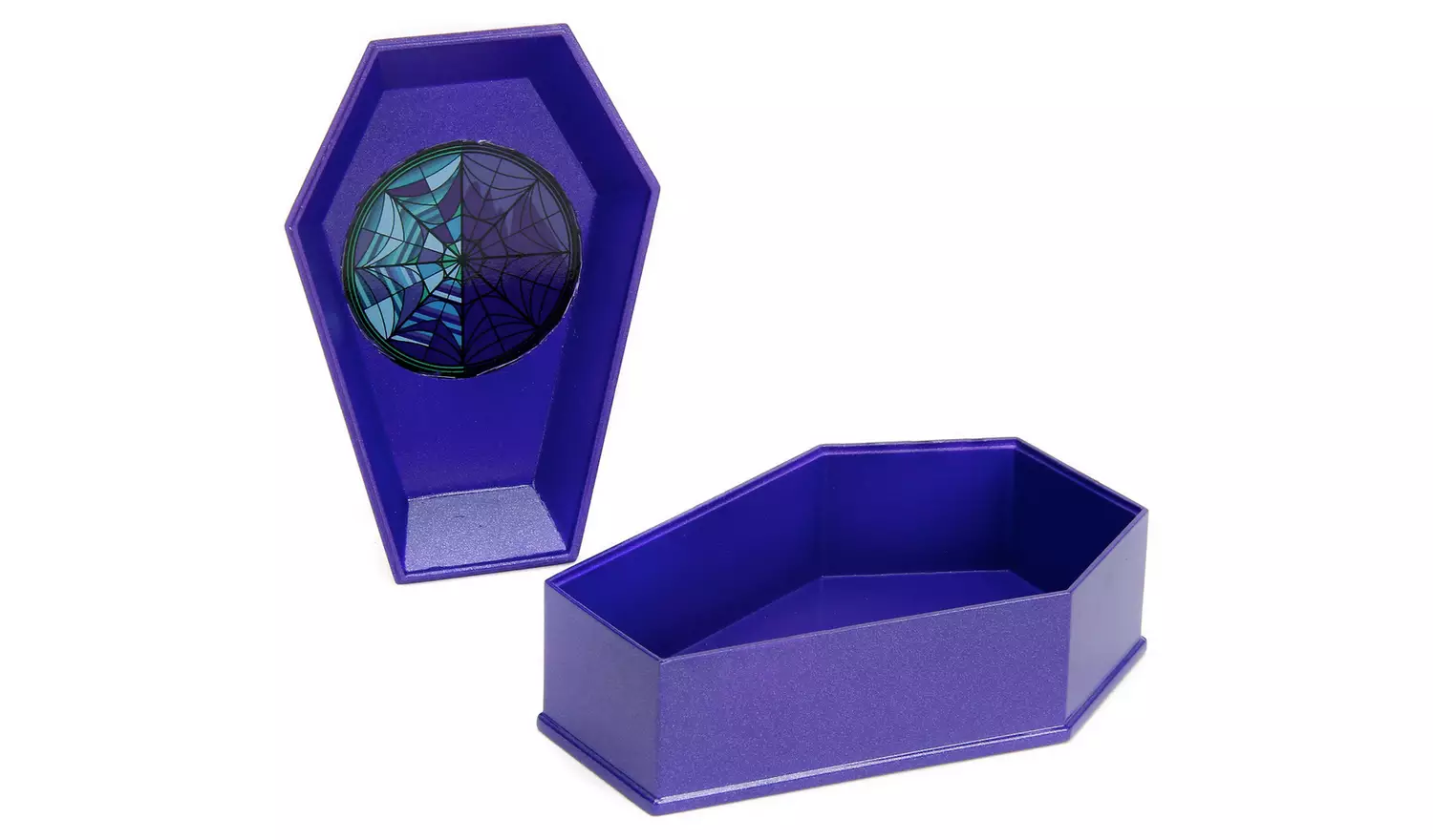 Wednesday 2.5 inch Coffin Deluxe Figure