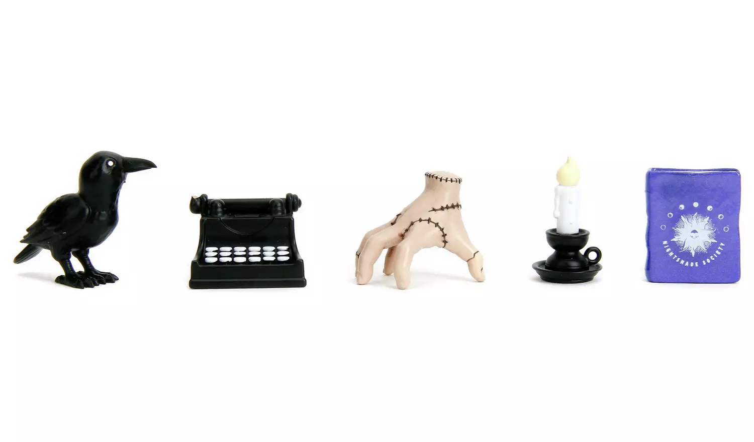 Wednesday 2.5 inch Coffin Deluxe Figure