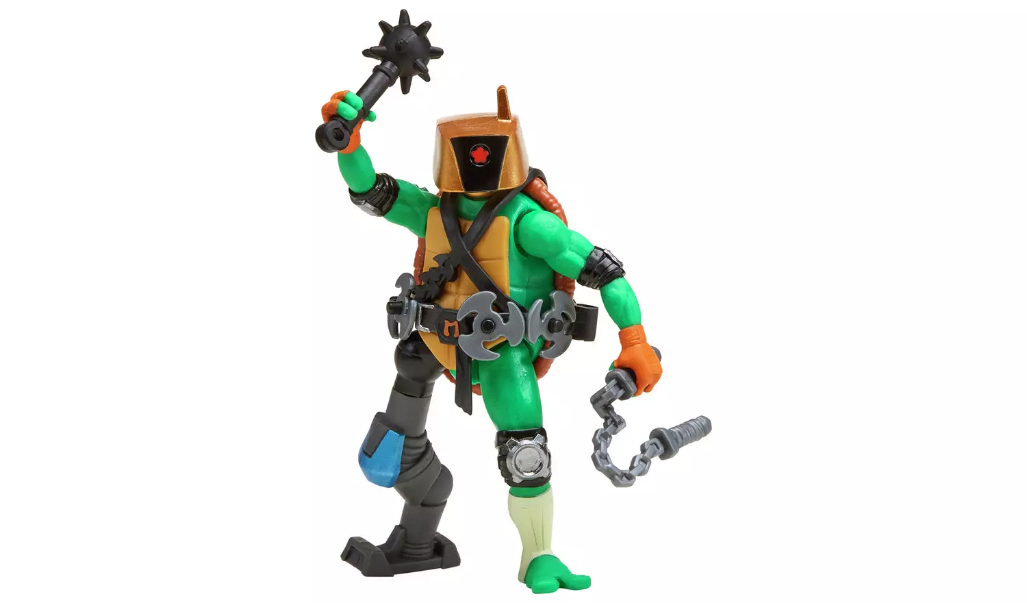 Teenage Mutant Ninja Turtle Mix N Match Michelagelo Figure