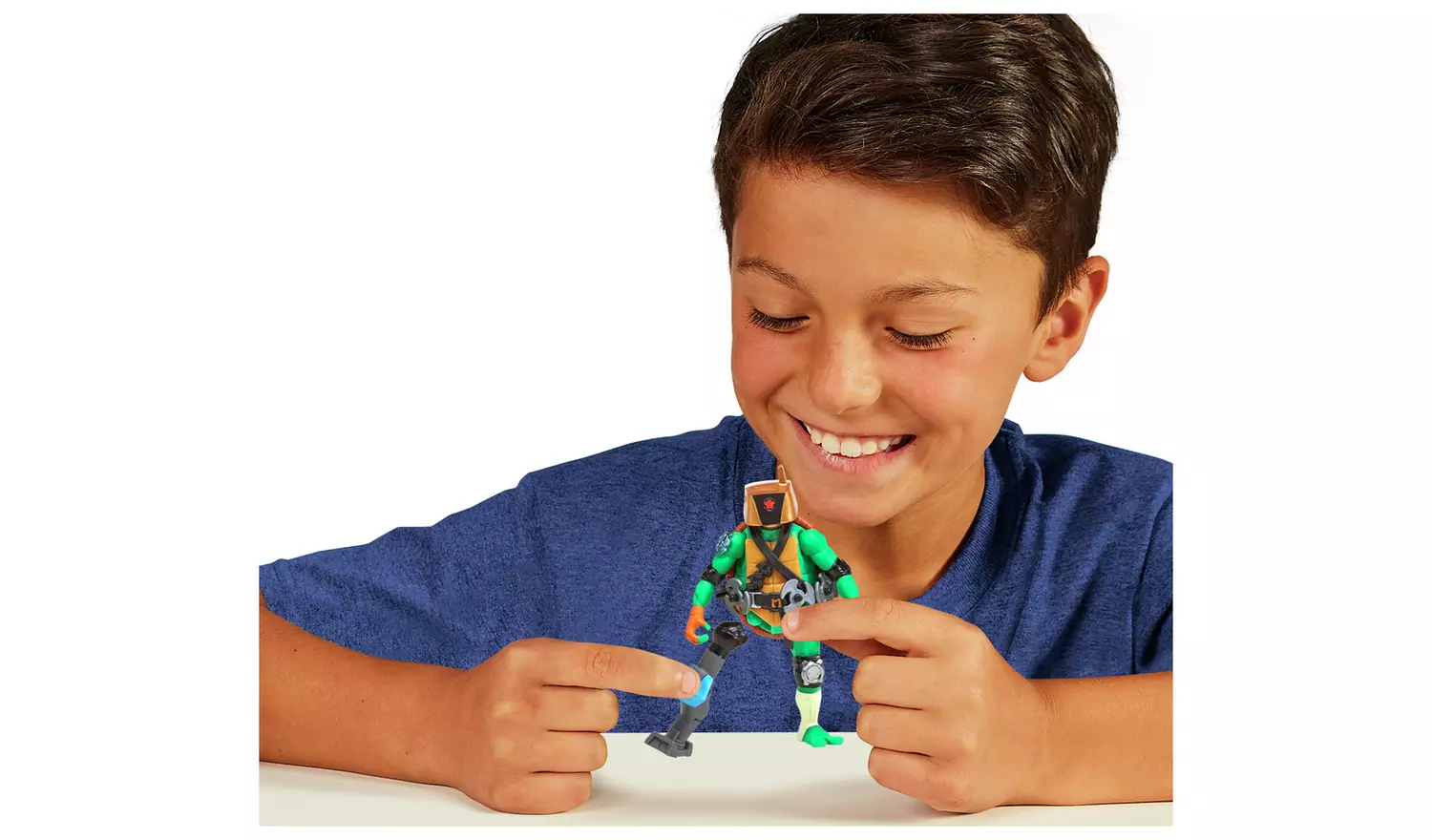 Teenage Mutant Ninja Turtle Mix N Match Michelagelo Figure