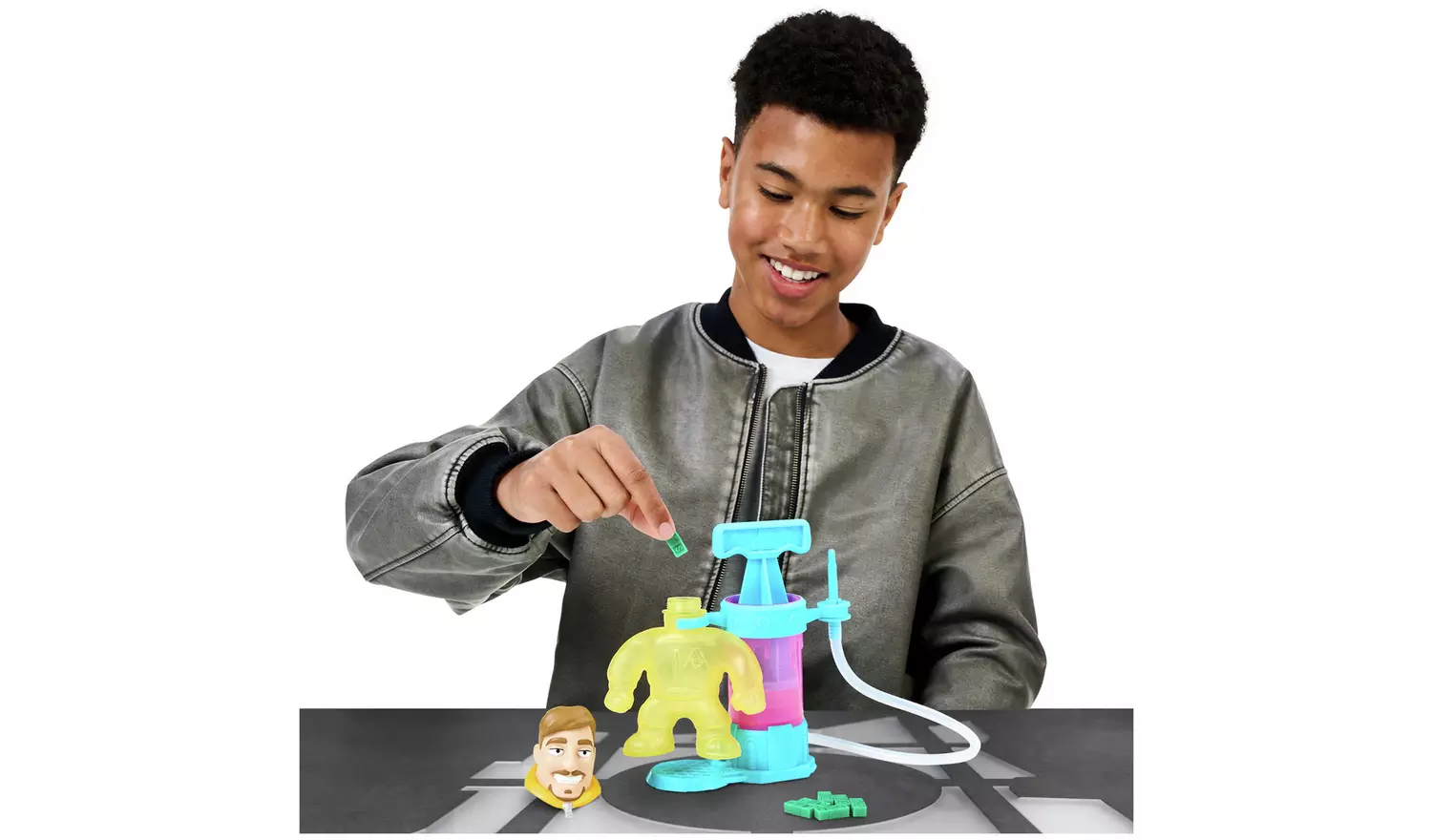 Heroes of Goo Jit Zu MrBeast Lab Creation Station