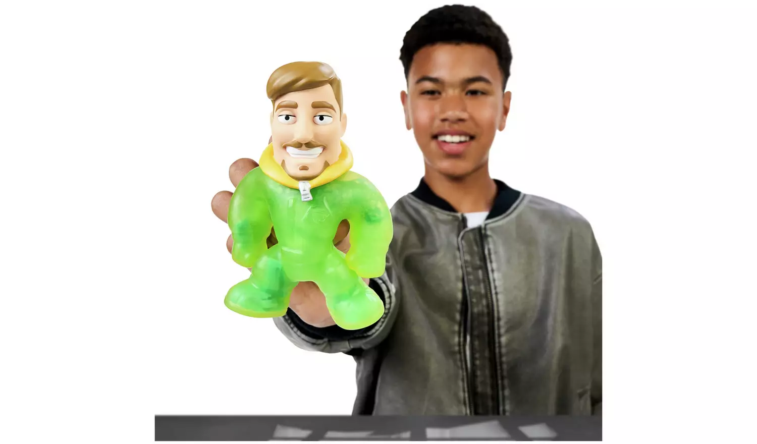 Heroes of Goo Jit Zu MrBeast Lab Creation Station