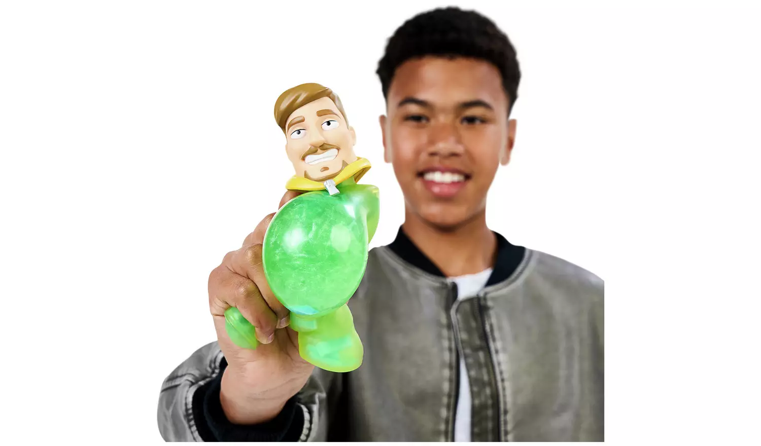 Heroes of Goo Jit Zu MrBeast Lab Creation Station