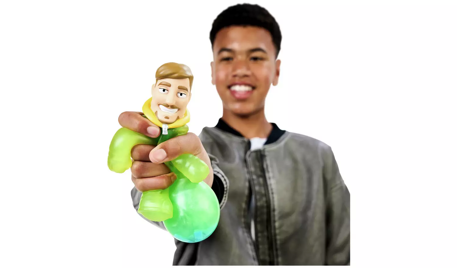 Heroes of Goo Jit Zu MrBeast Lab Creation Station