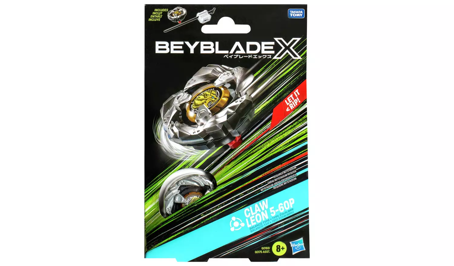 Beyblade X Claw Leon 5-60P Starter Pack