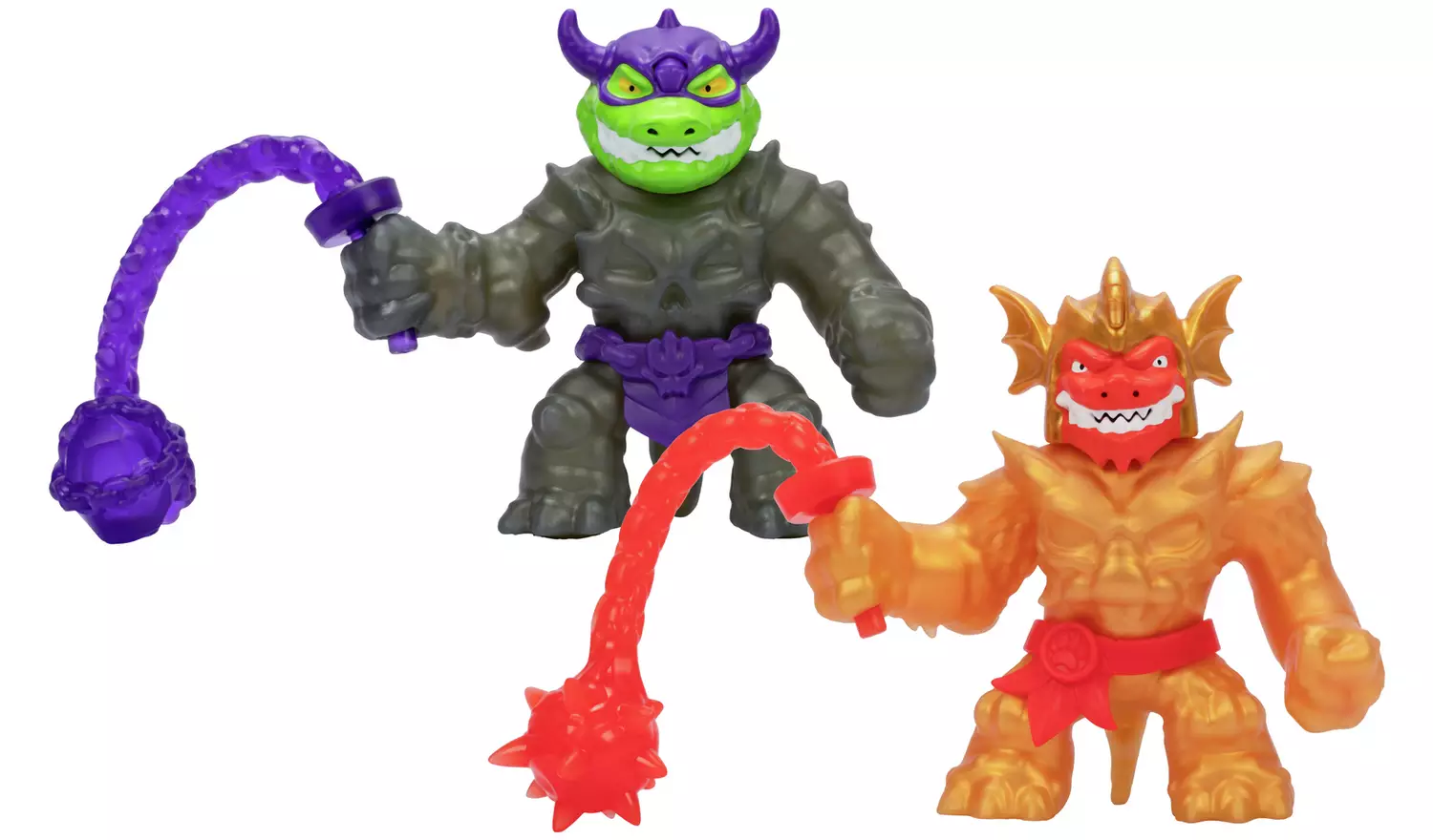 Heroes Of Goo Jit Zu Stretch Strikers Deluxe Battle Pack