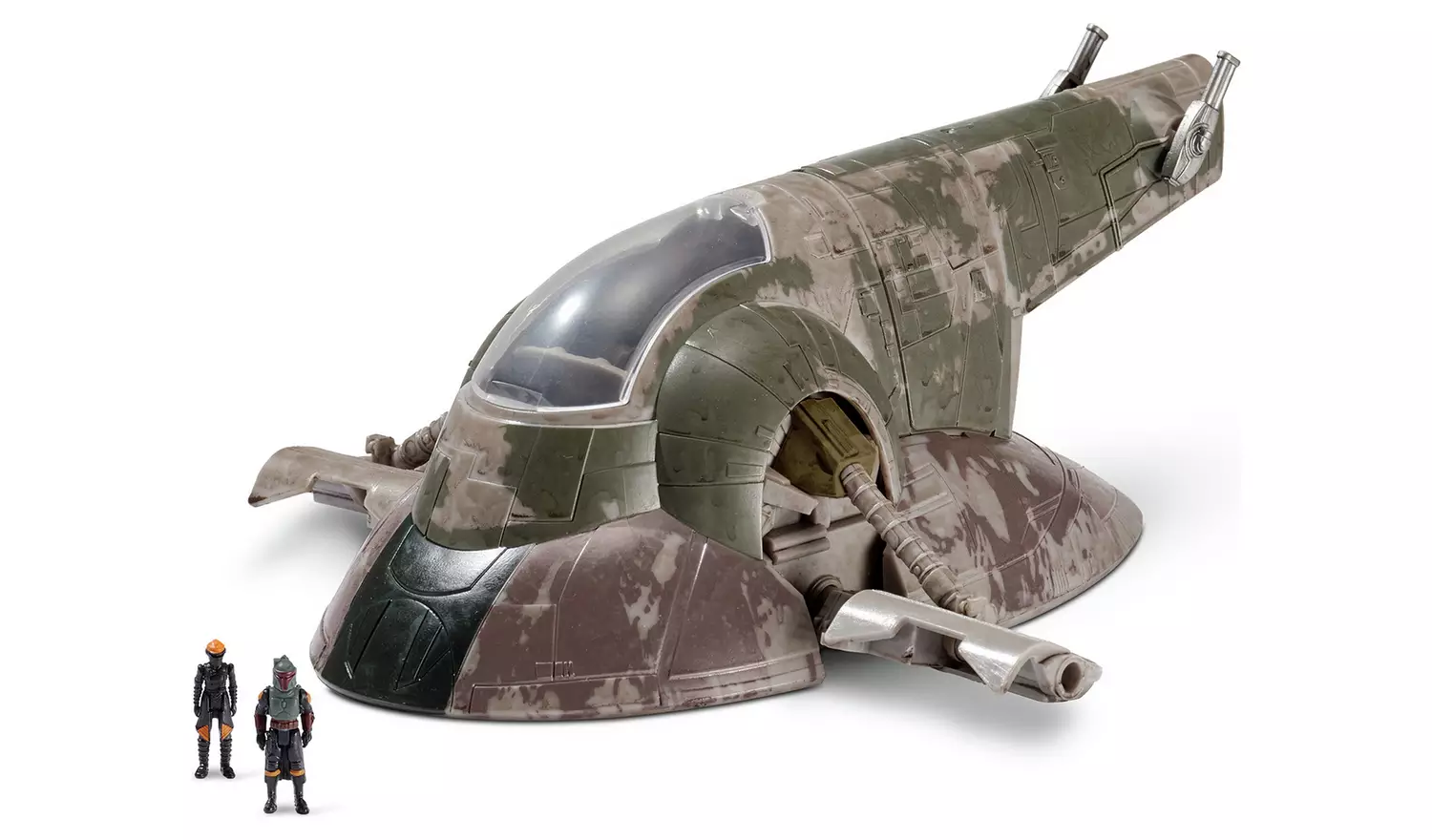 Star Wars Micro Galaxy Squadron Boba Fett's Starship