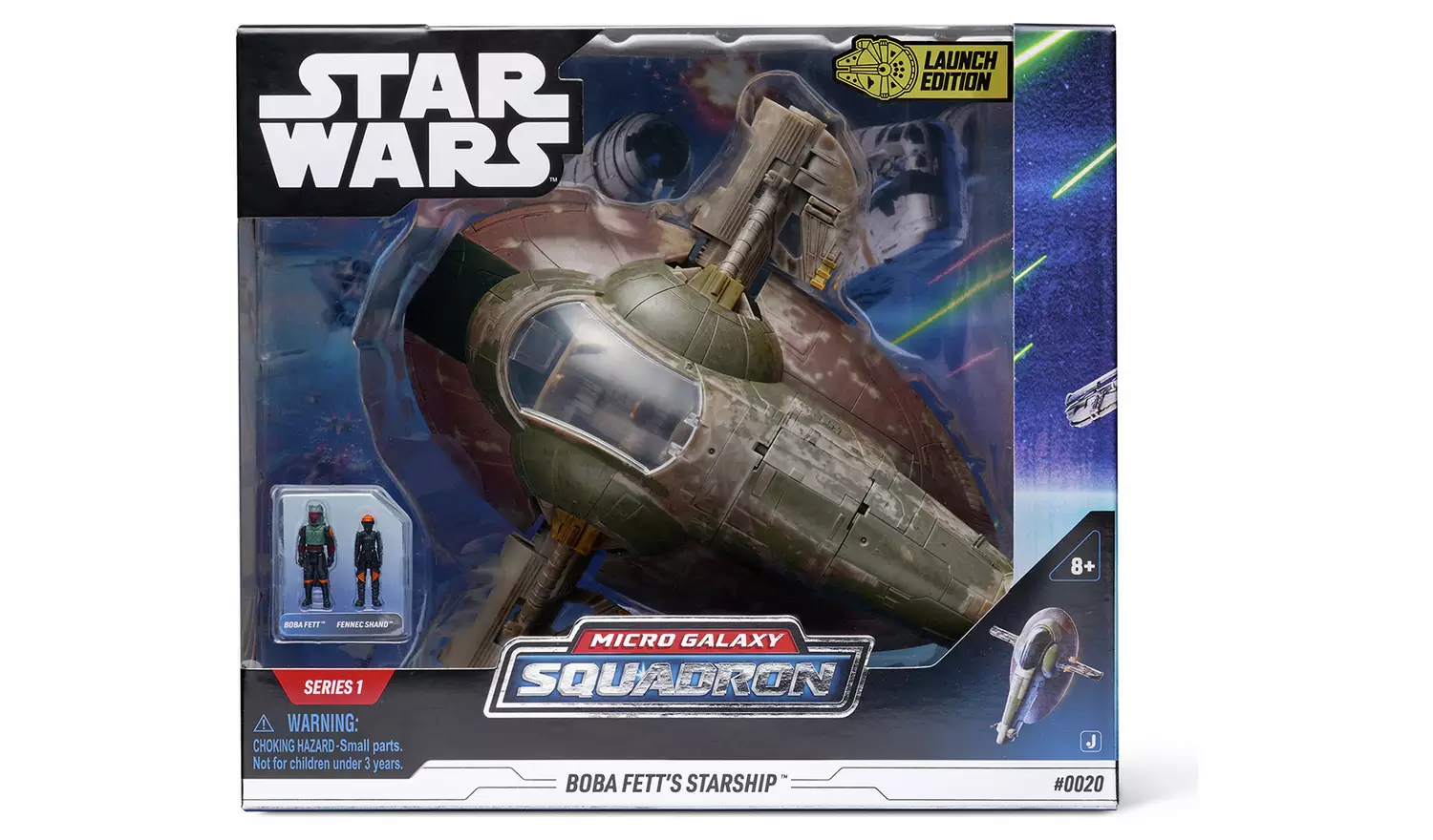 Star Wars Micro Galaxy Squadron Boba Fett's Starship