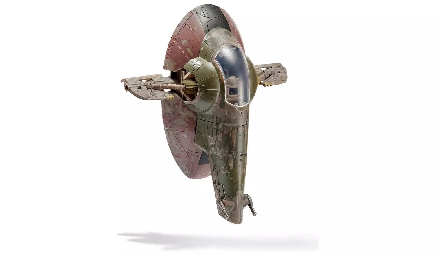 Star Wars Micro Galaxy Squadron Boba Fett's Starship