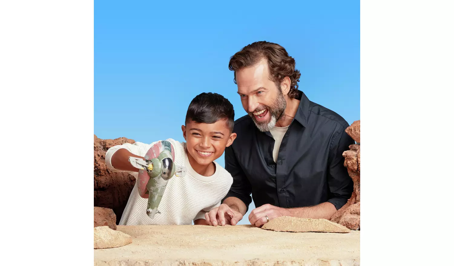 Star Wars Micro Galaxy Squadron Boba Fett's Starship