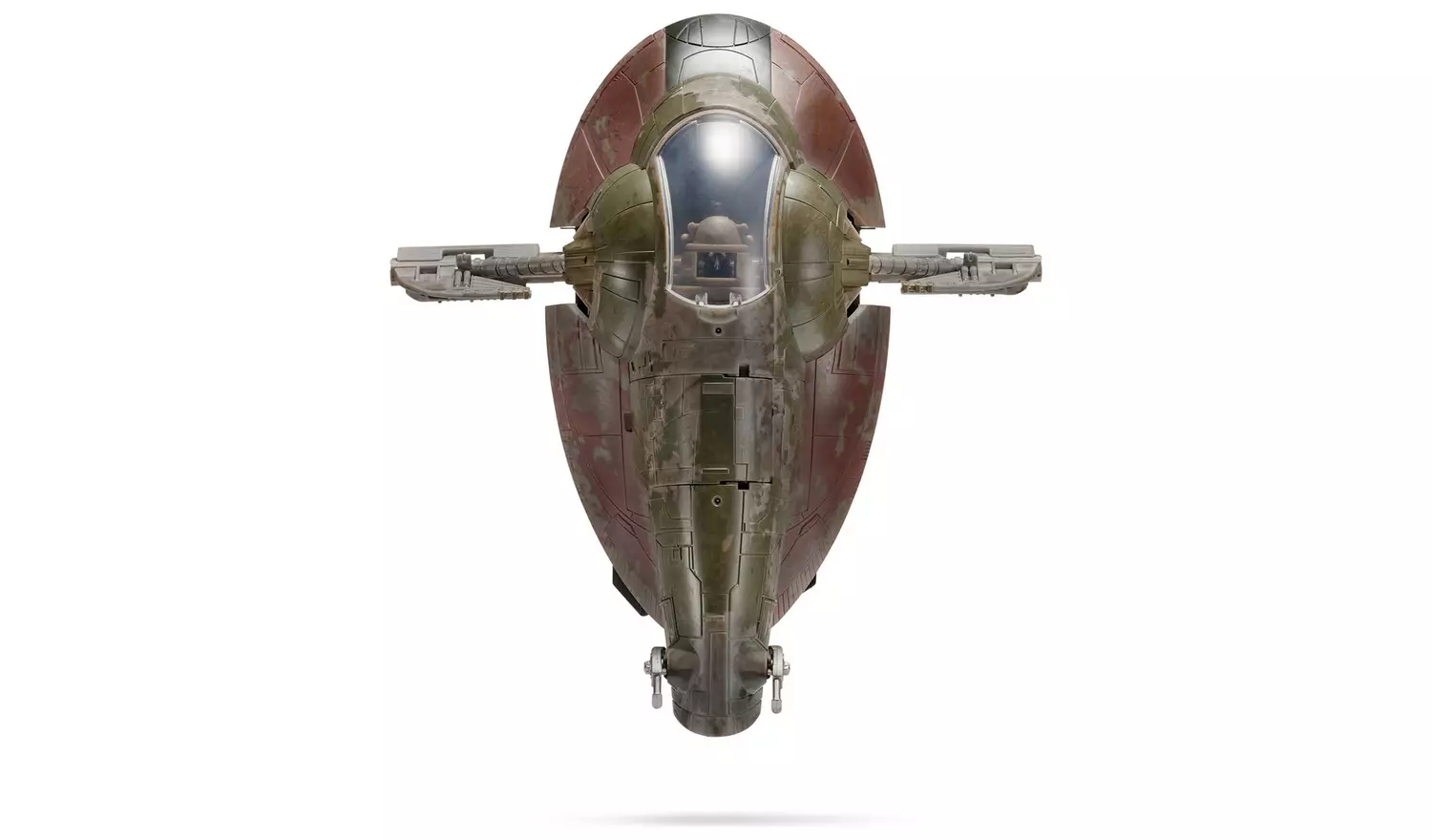 Star Wars Micro Galaxy Squadron Boba Fett's Starship