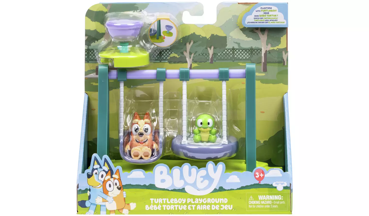 Bluey Turtleboy Playground Playset