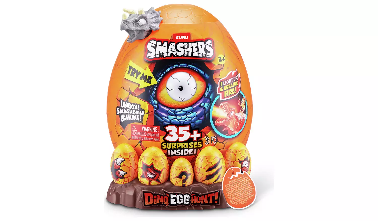 Zuru Smashers Dino Egg Hunt