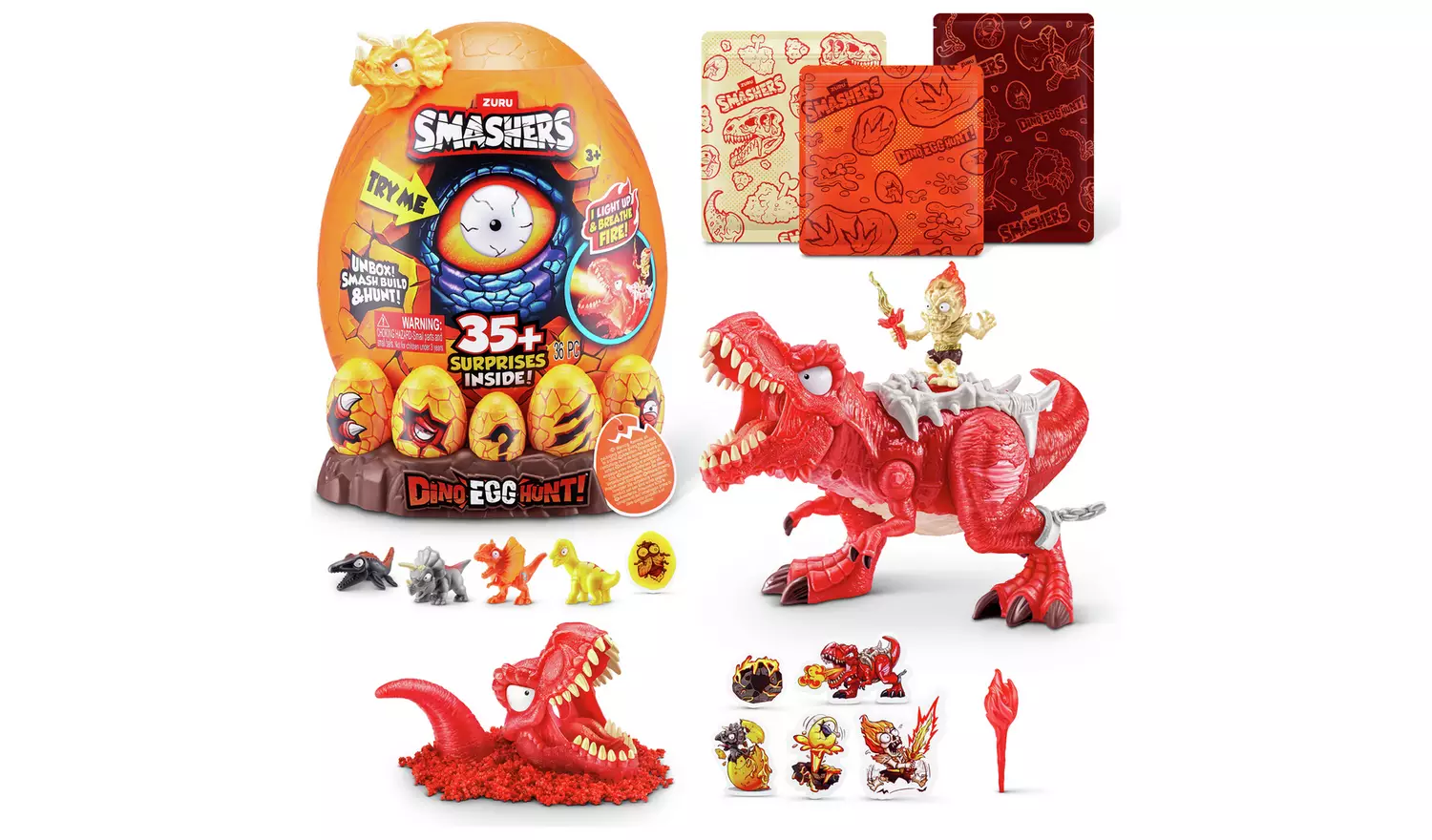 Zuru Smashers Dino Egg Hunt