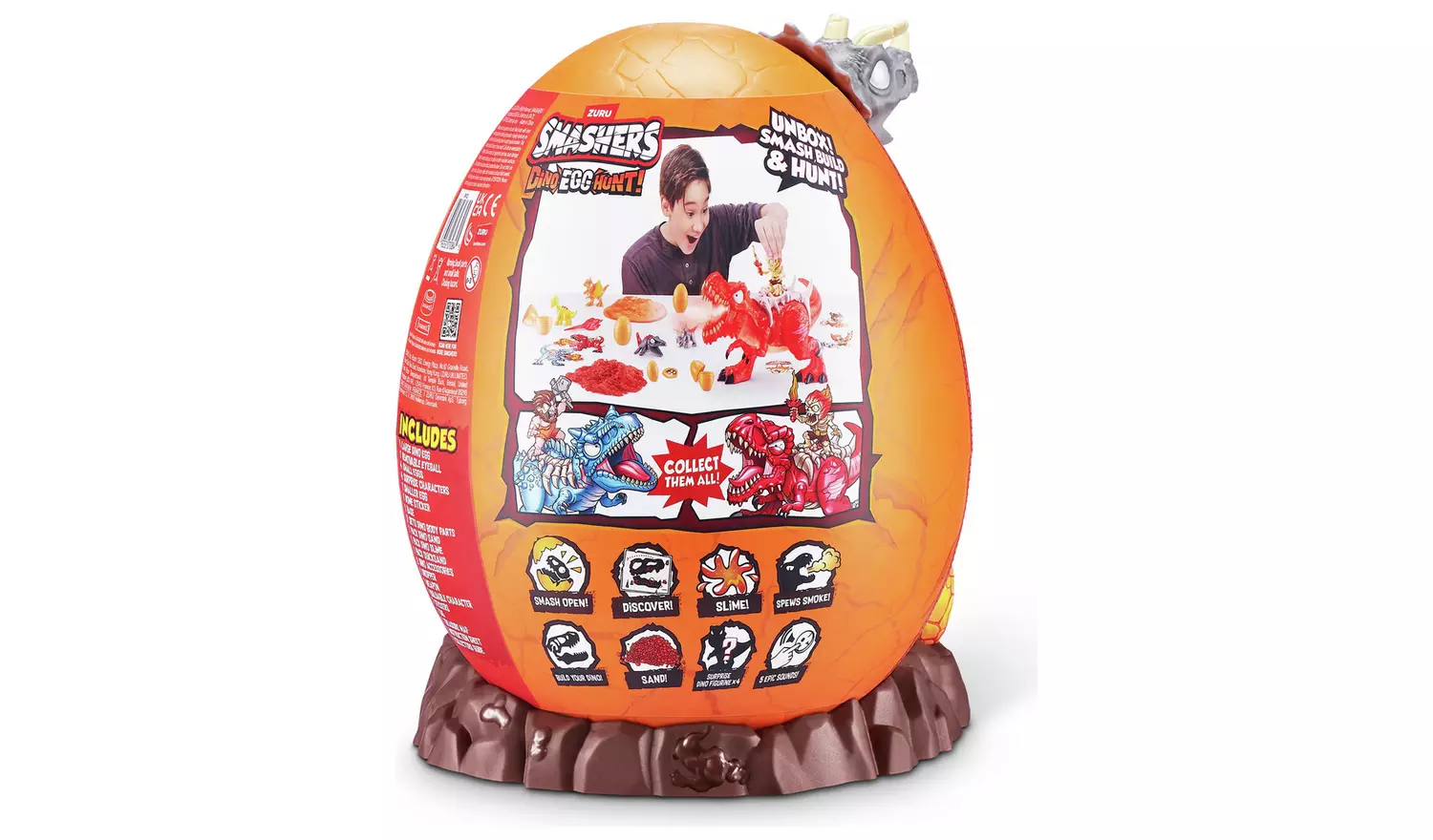 Zuru Smashers Dino Egg Hunt