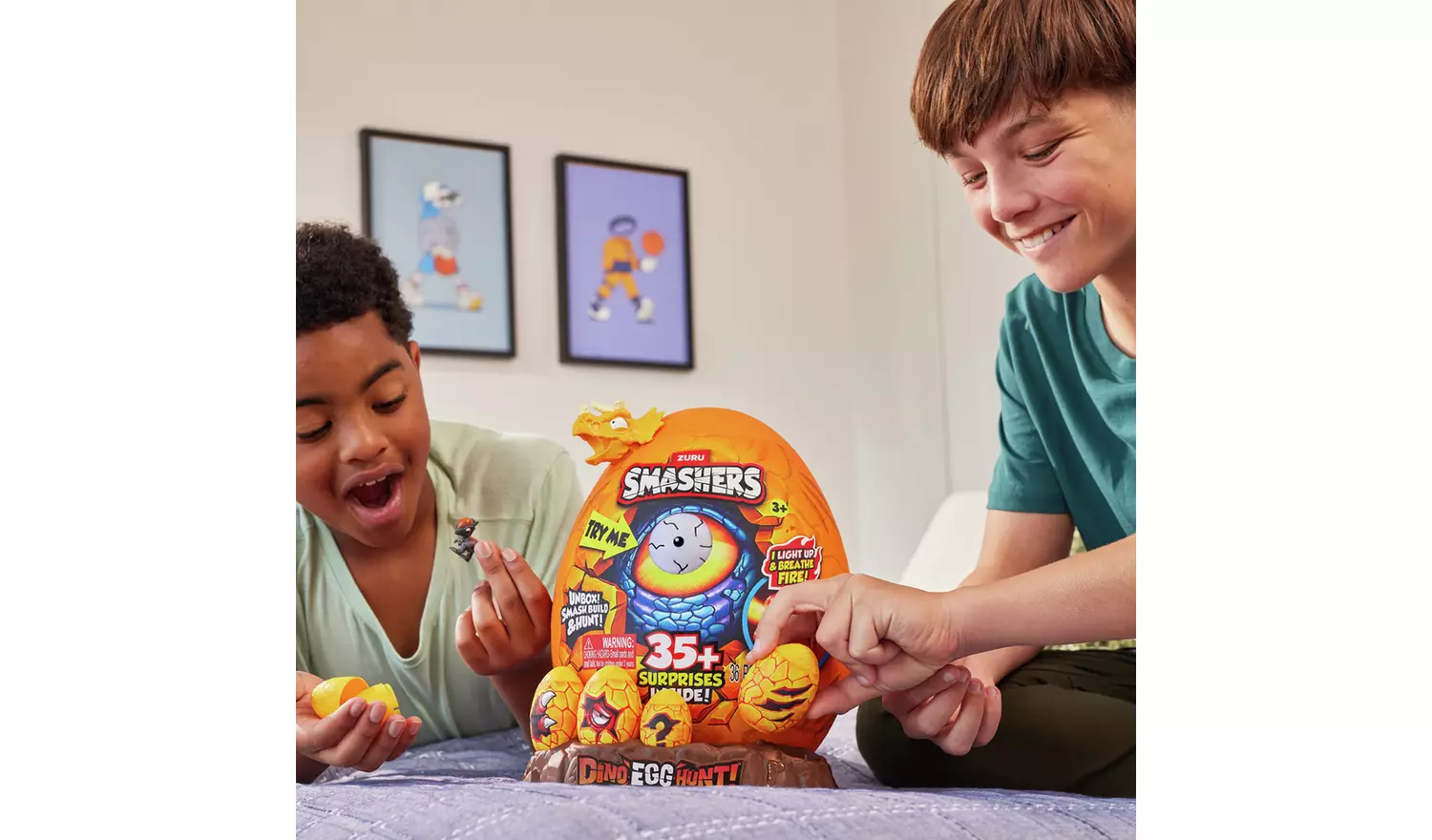 Zuru Smashers Dino Egg Hunt