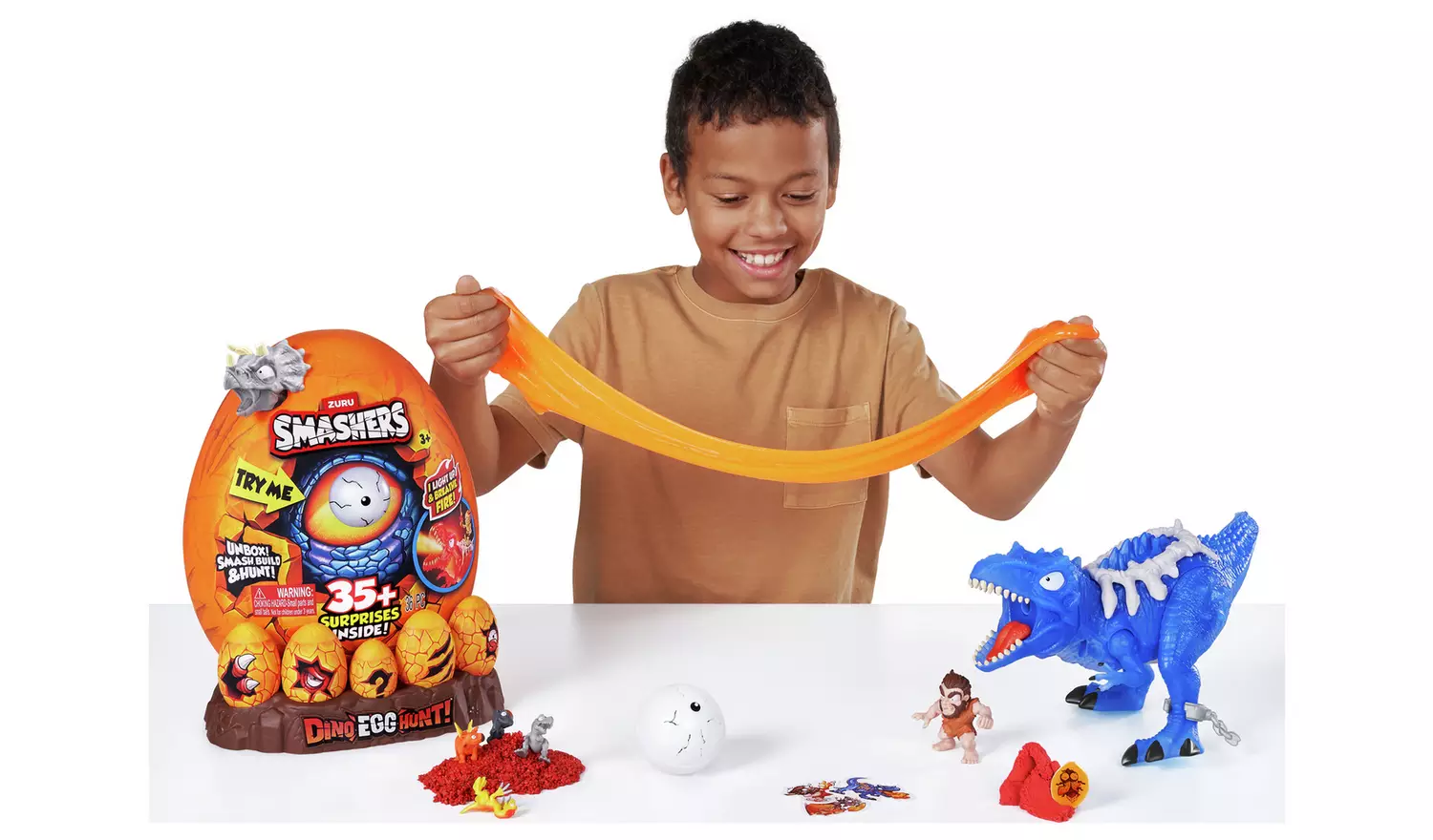 Zuru Smashers Dino Egg Hunt