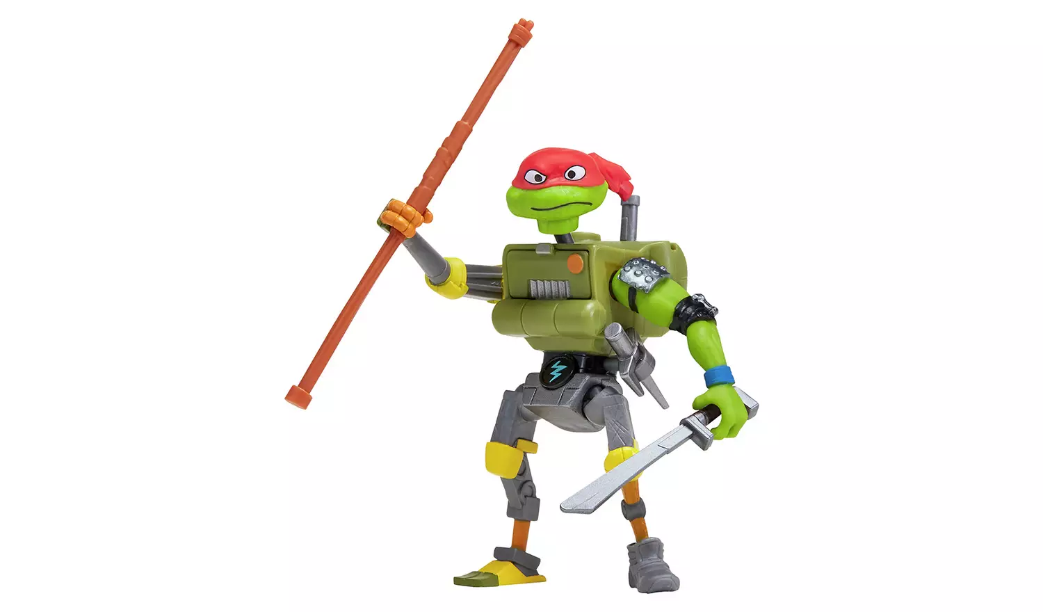 TMNT Mix N Match Metalhead 4.5 inch Mutant Figure