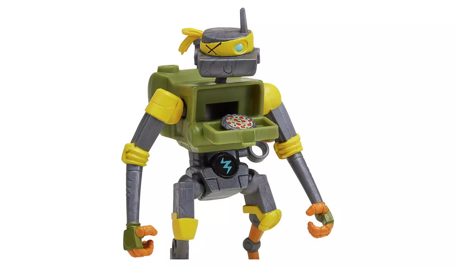 TMNT Mix N Match Metalhead 4.5 inch Mutant Figure