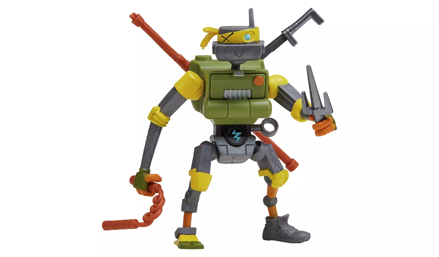 TMNT Mix N Match Metalhead 4.5 inch Mutant Figure