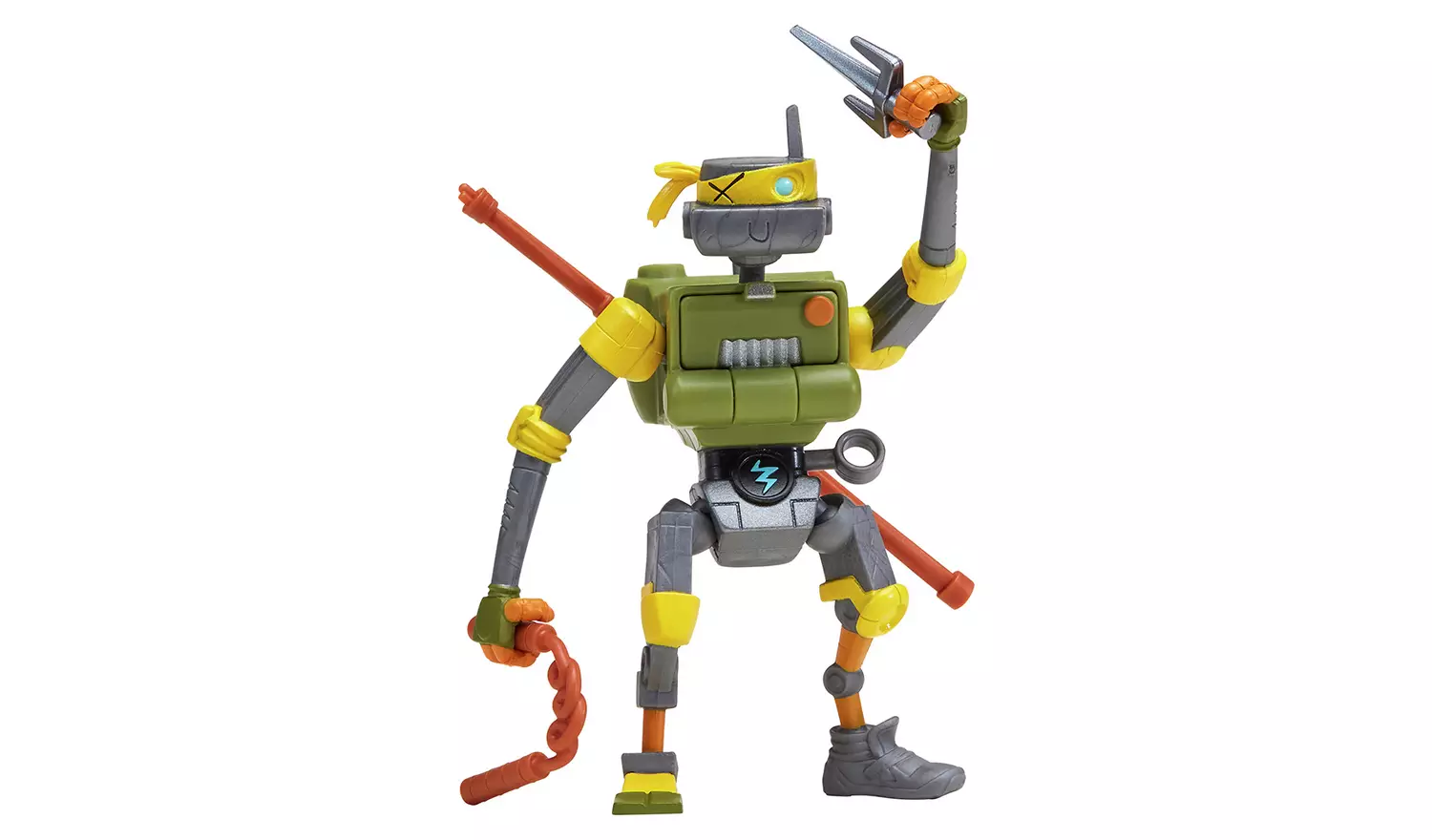 TMNT Mix N Match Metalhead 4.5 inch Mutant Figure