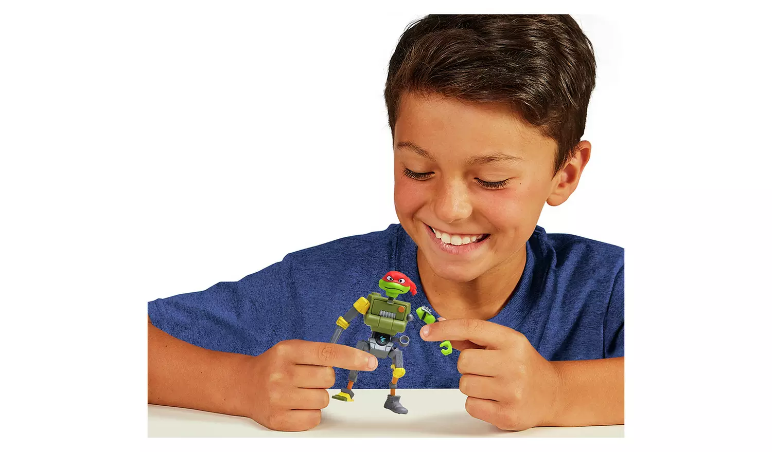 TMNT Mix N Match Metalhead 4.5 inch Mutant Figure