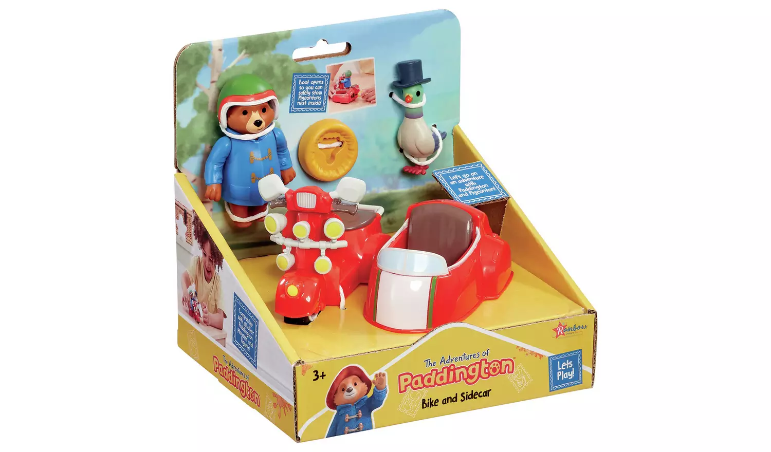 Paddington Bike And Side Car