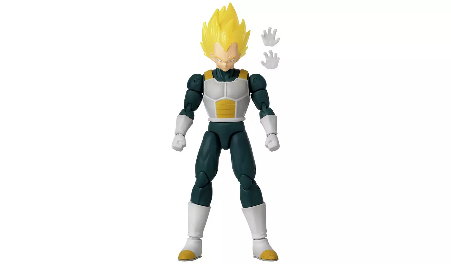 Dragon Ball Z Stars Vegeta Super Saiyan 2 Figure