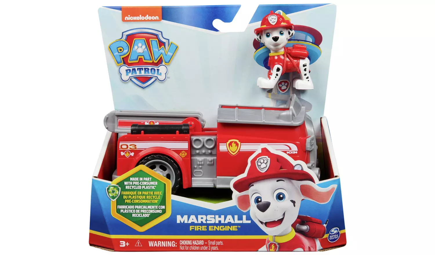 PAW Patrol Marshall's Fire Engine