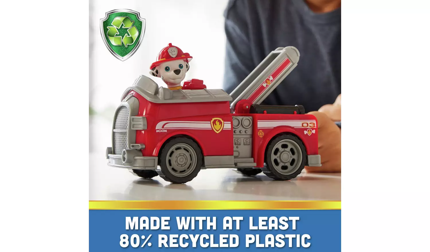 PAW Patrol Marshall's Fire Engine