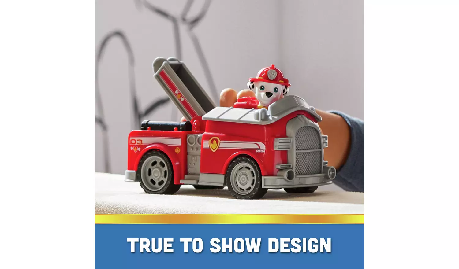 PAW Patrol Marshall's Fire Engine