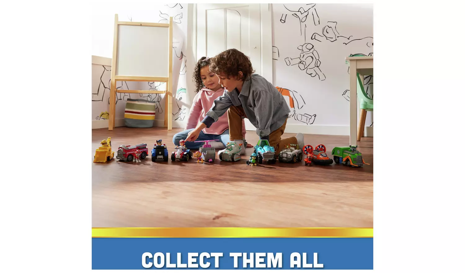 PAW Patrol Marshall's Fire Engine