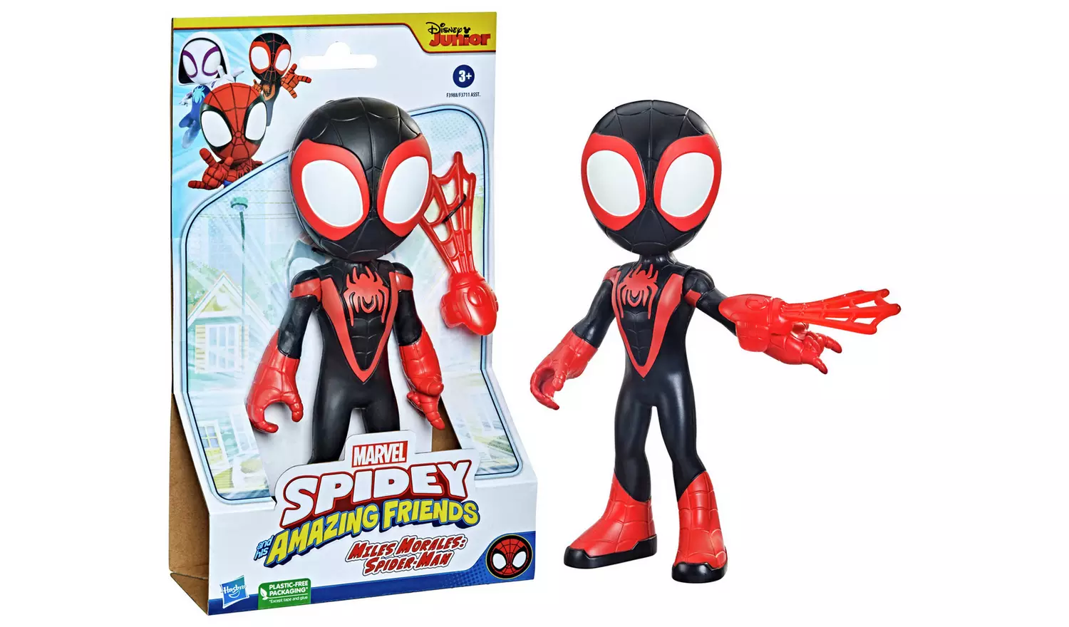 Spidey And His Amazing Friends Supersized Miles Morales