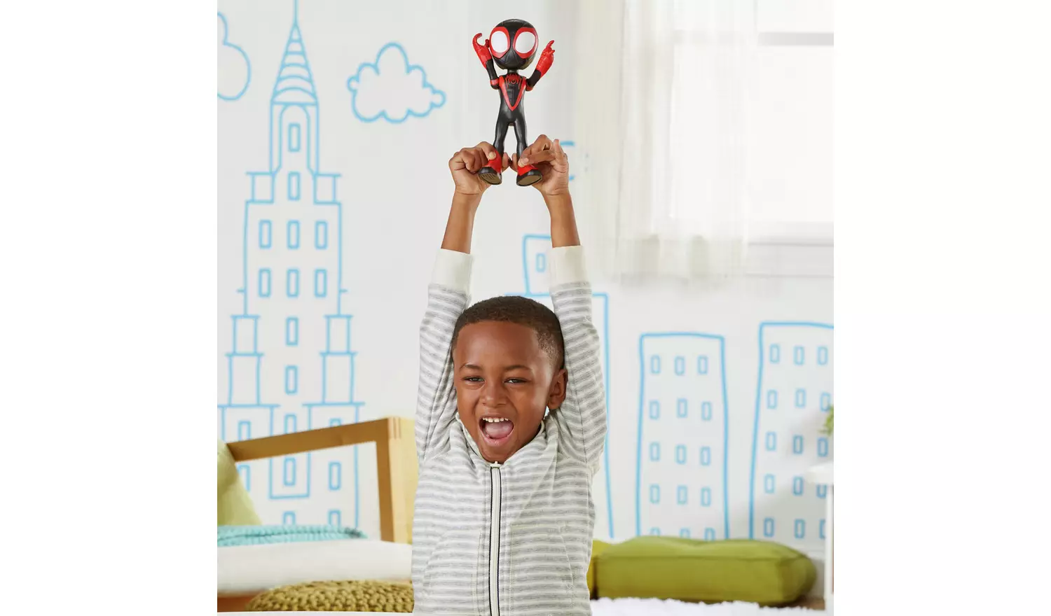 Spidey And His Amazing Friends Supersized Miles Morales